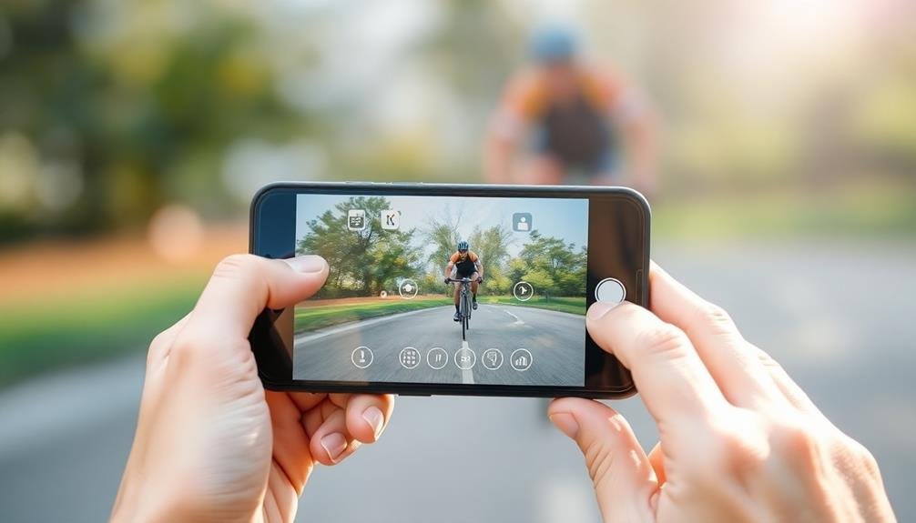 capture fast action moments