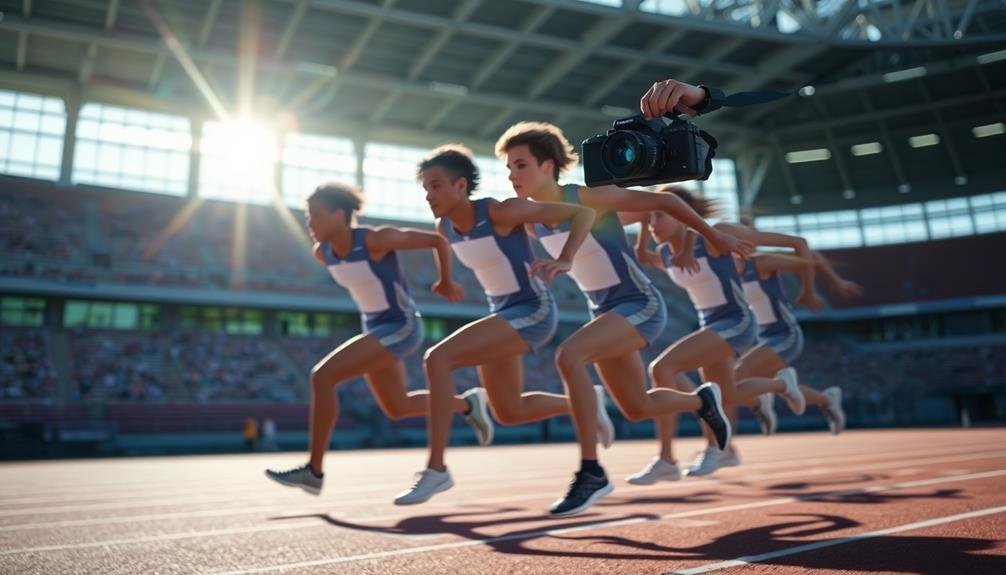 Why Use Burst Mode for Sharp Action Shots?