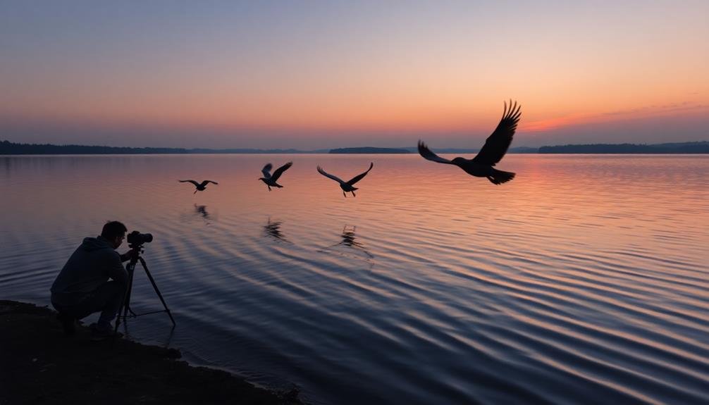 capture fast moving reflections
