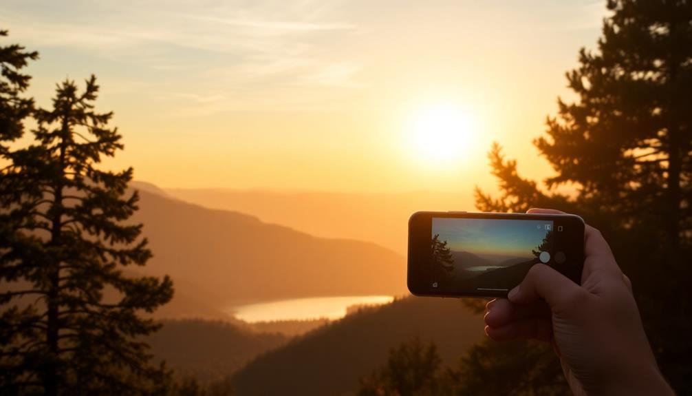 capture perfect light moments