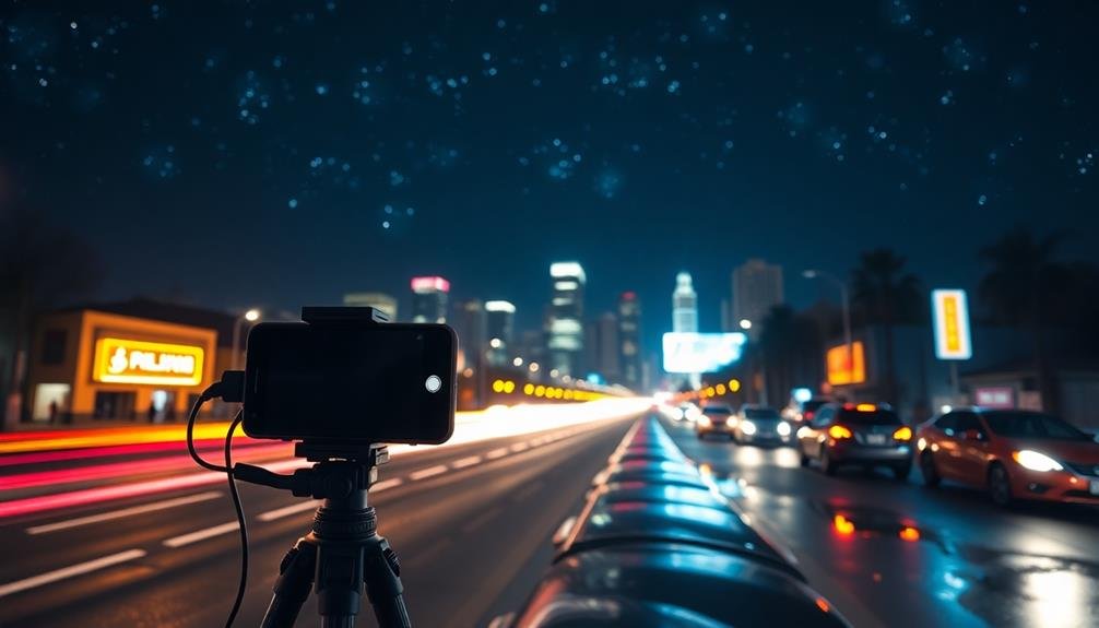 capture stunning light trails