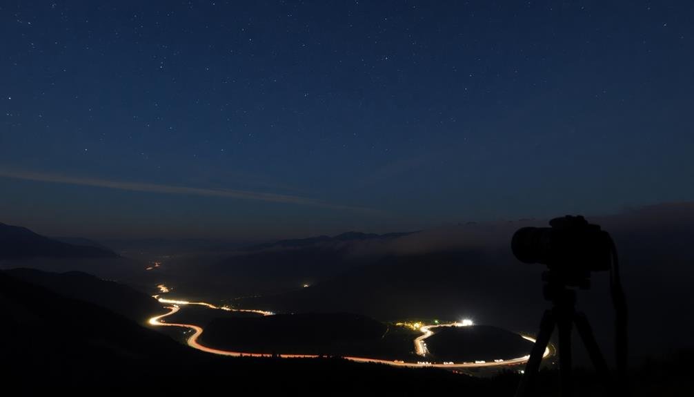 capture stunning light trails