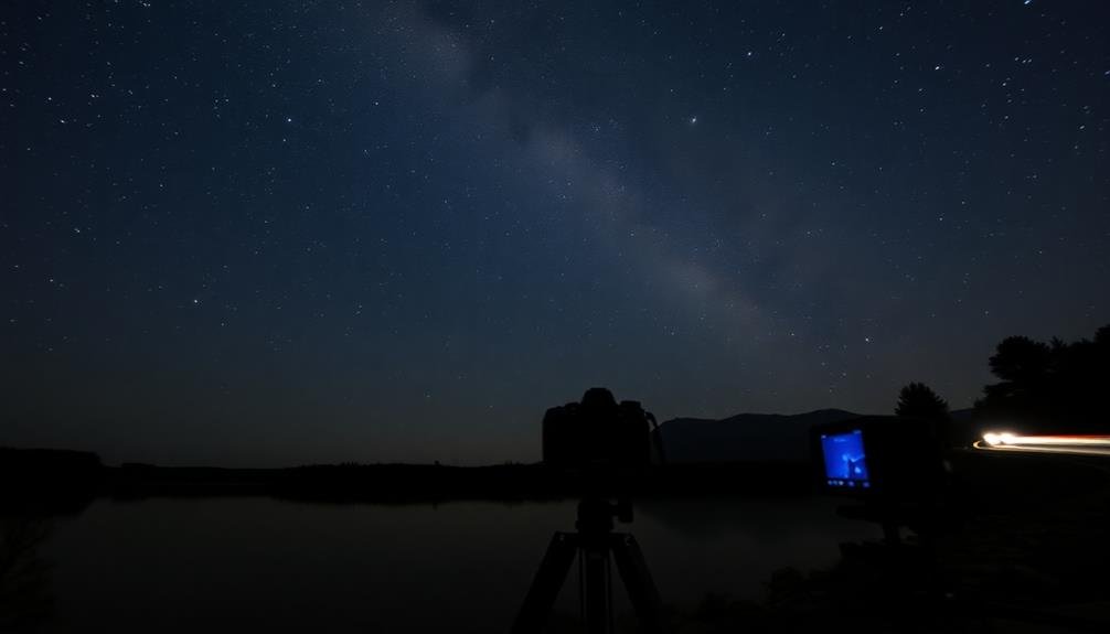 capture stunning night scenery