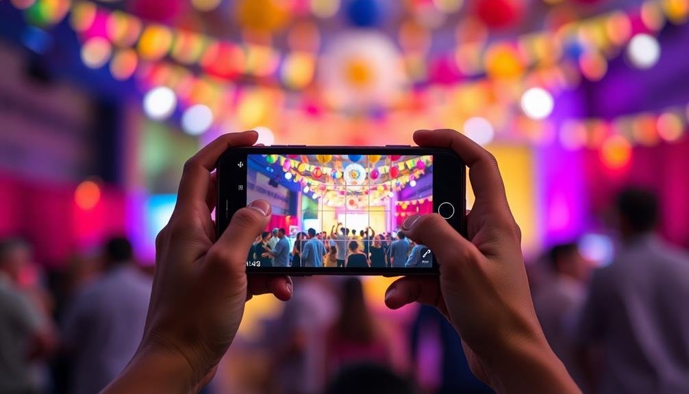 capturing engaging event moments