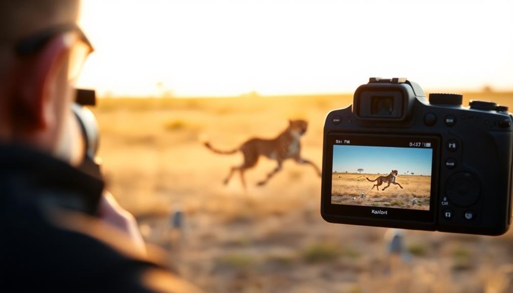 capturing motion in cold