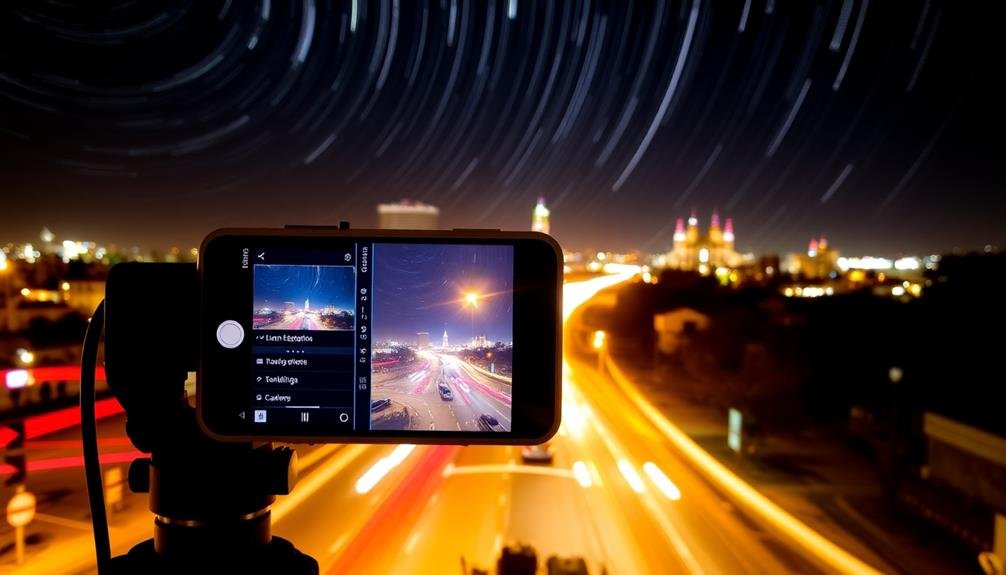 capturing time through photography
