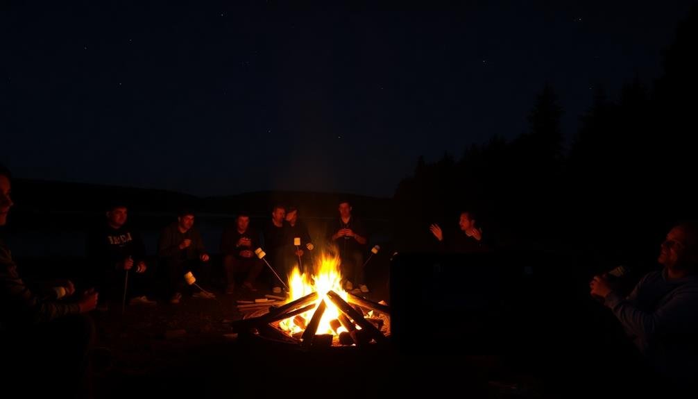 capturing unforgettable campfire moments