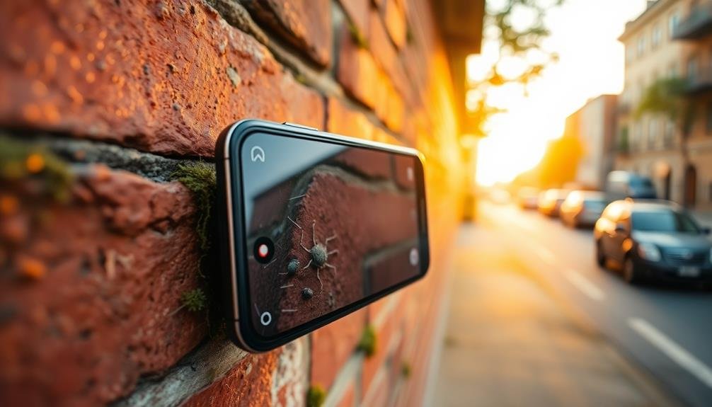 capturing urban close ups