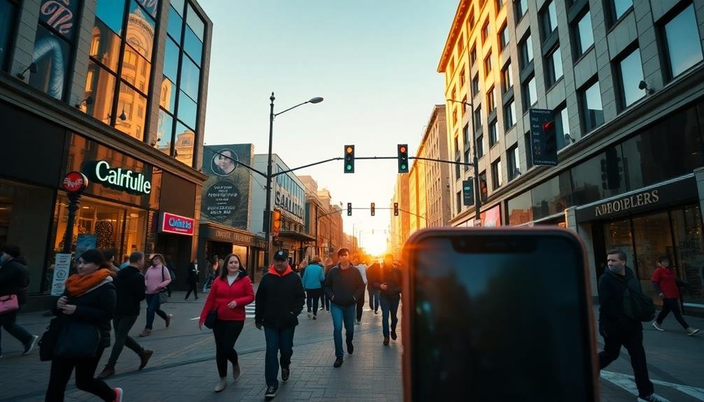 capturing urban life moments
