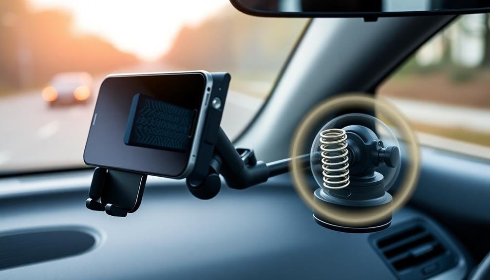 car mount stabilization techniques