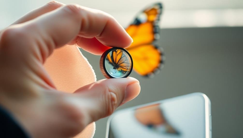 care for mobile lens