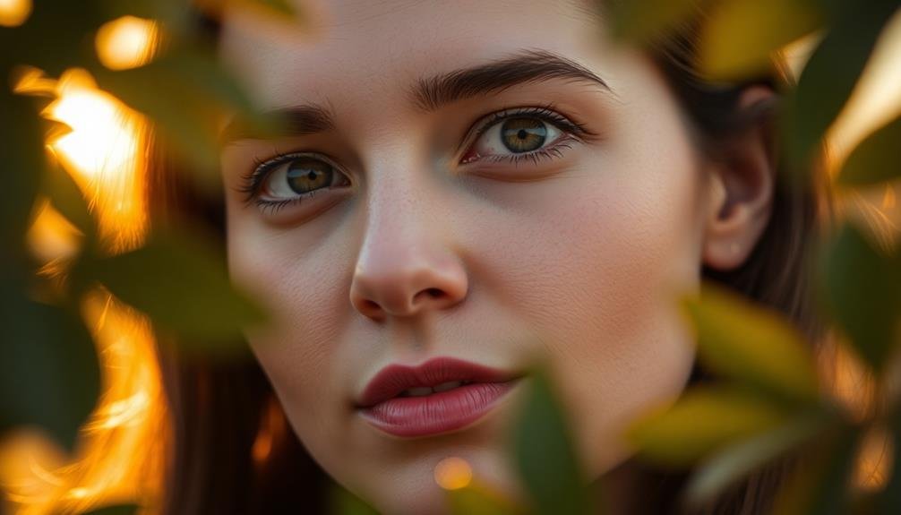 carefully frame your subject