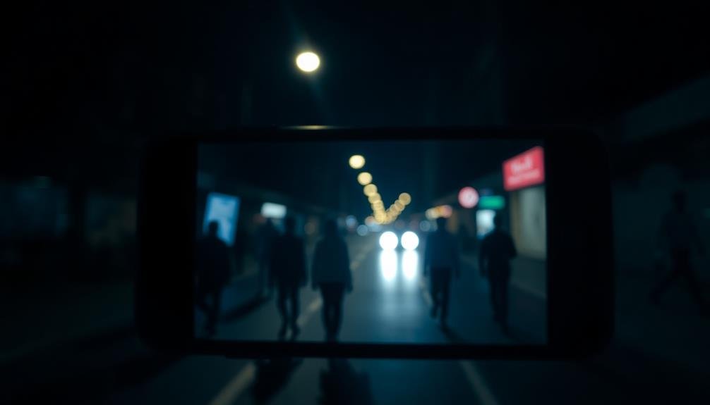 challenges in low light