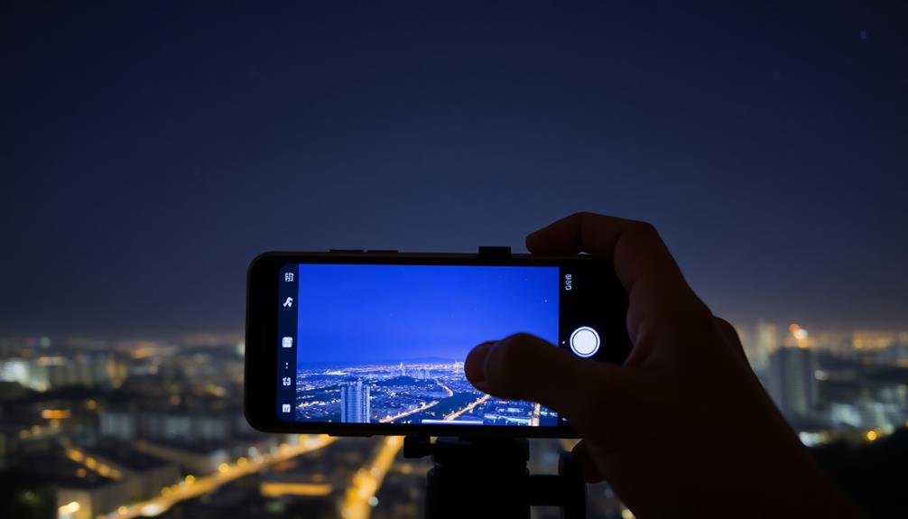 choosing optimal camera settings