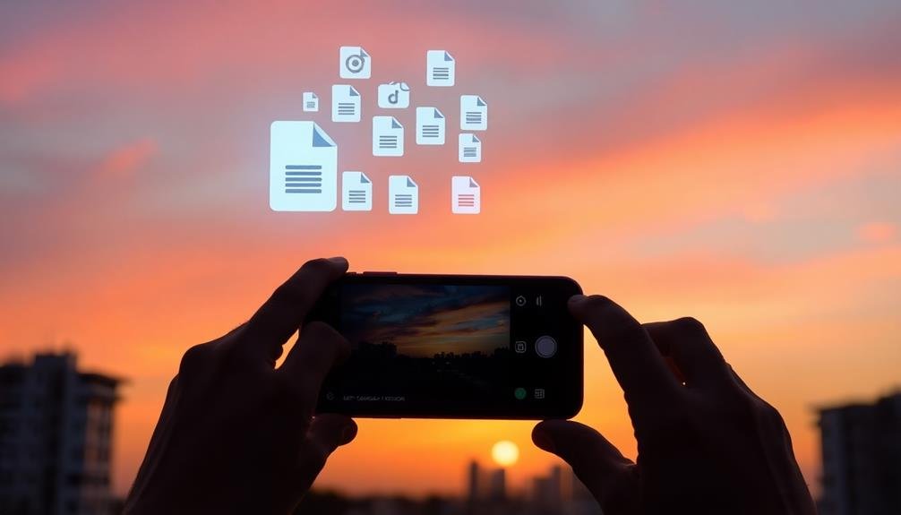 choosing optimal file formats