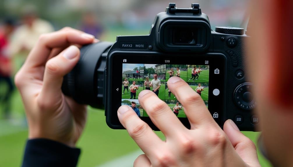 choosing optimal photo options