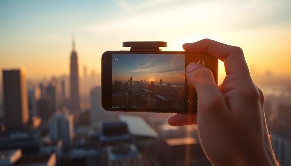 cinematic anamorphic lens effects