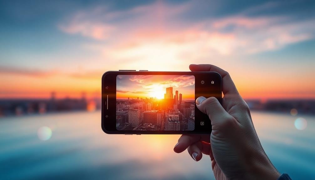 cinematic effects by lens distortions