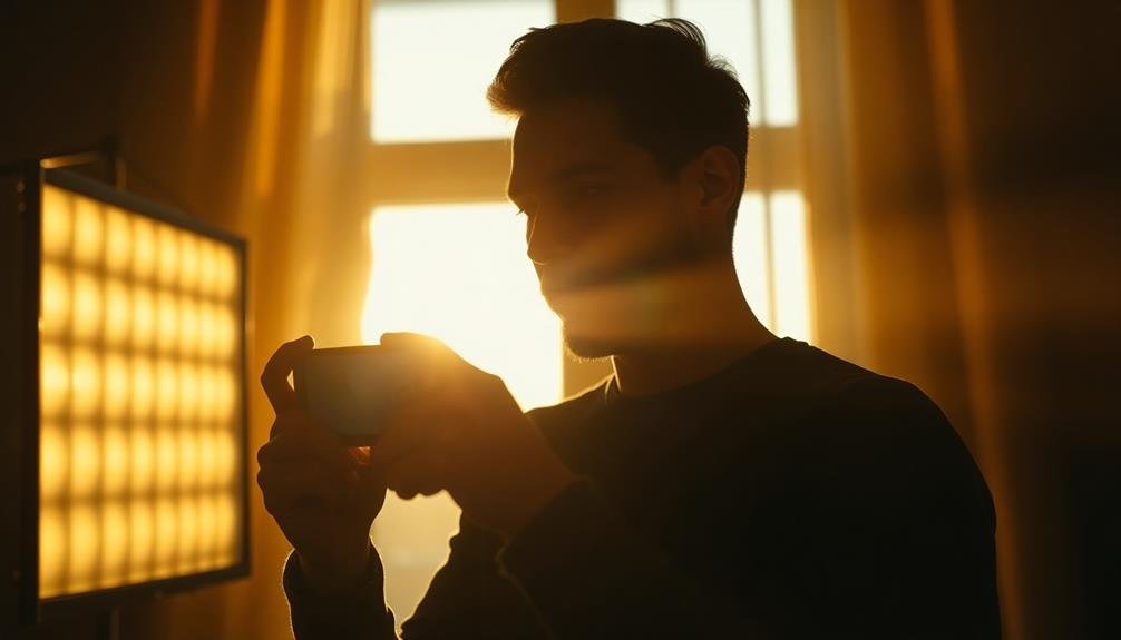cinematic lighting enhances visuals