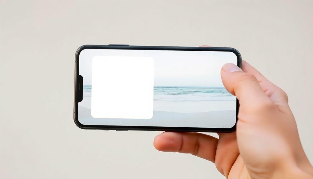 clean minimalist design captions