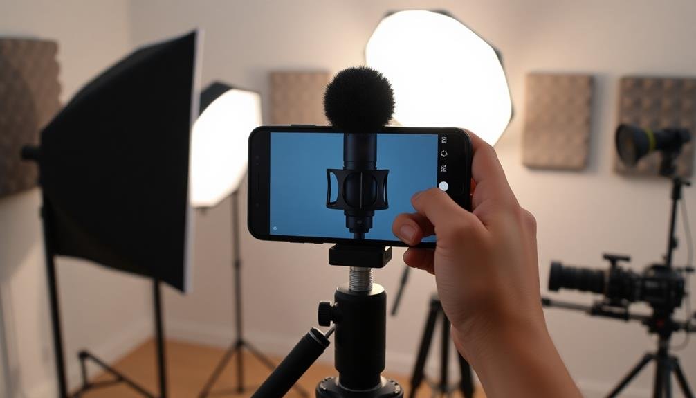 cleaner quieter mobile videos