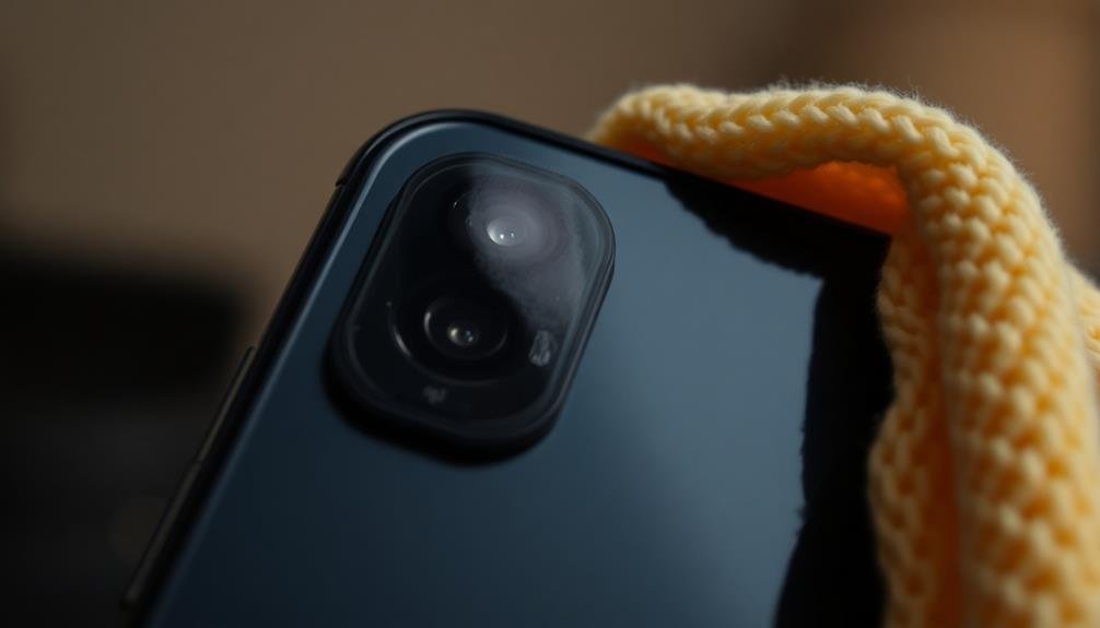 clear your lens now