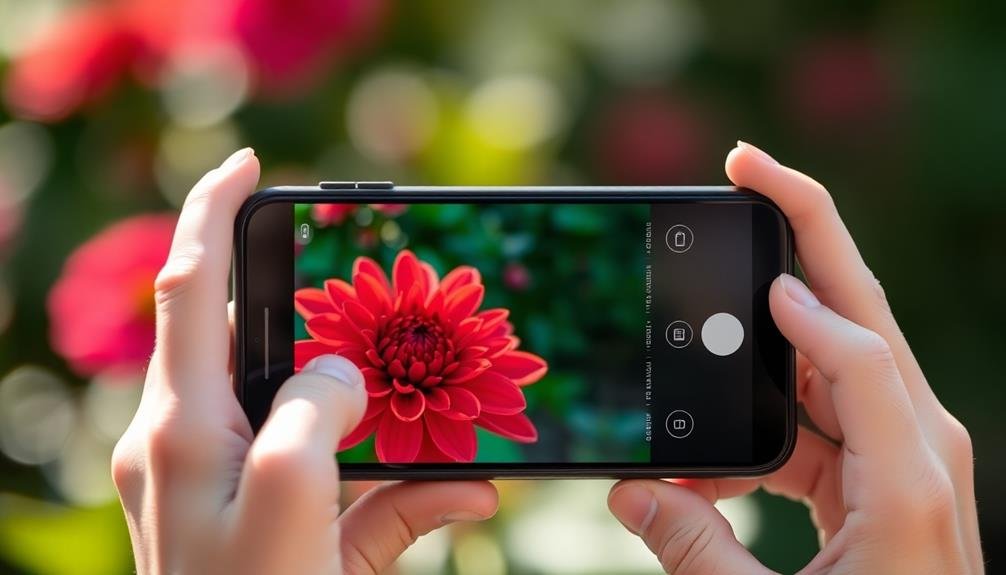 close up phone photography tips