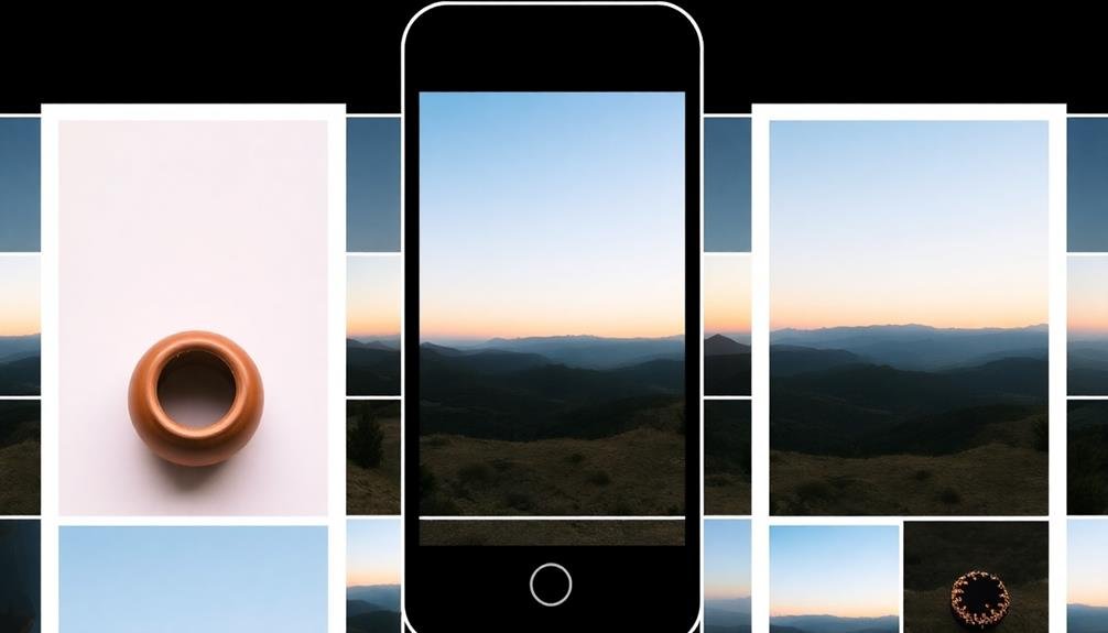 close ups versus wide shots