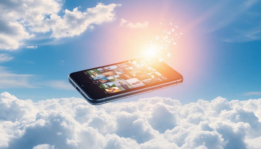 cloud storage photo backup
