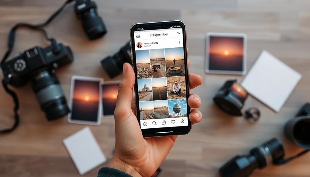 cohesive instagram stories techniques