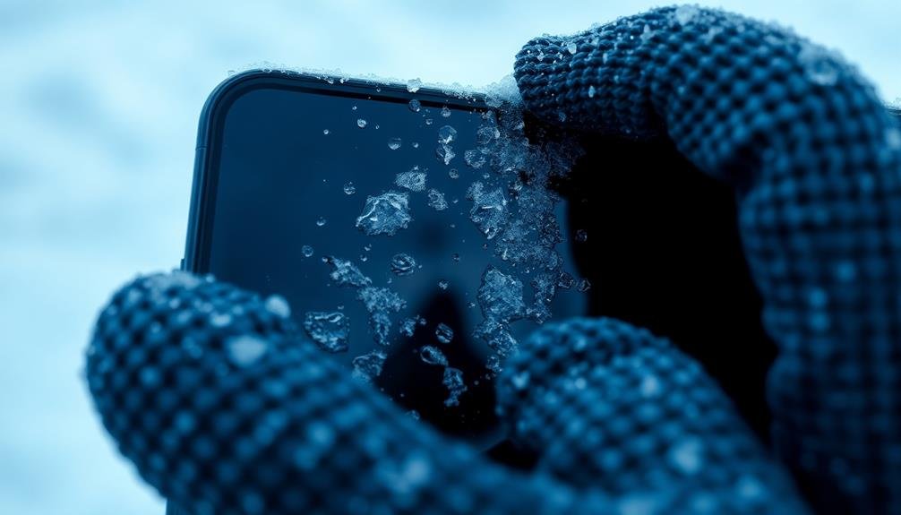 cold weather affects lens performance