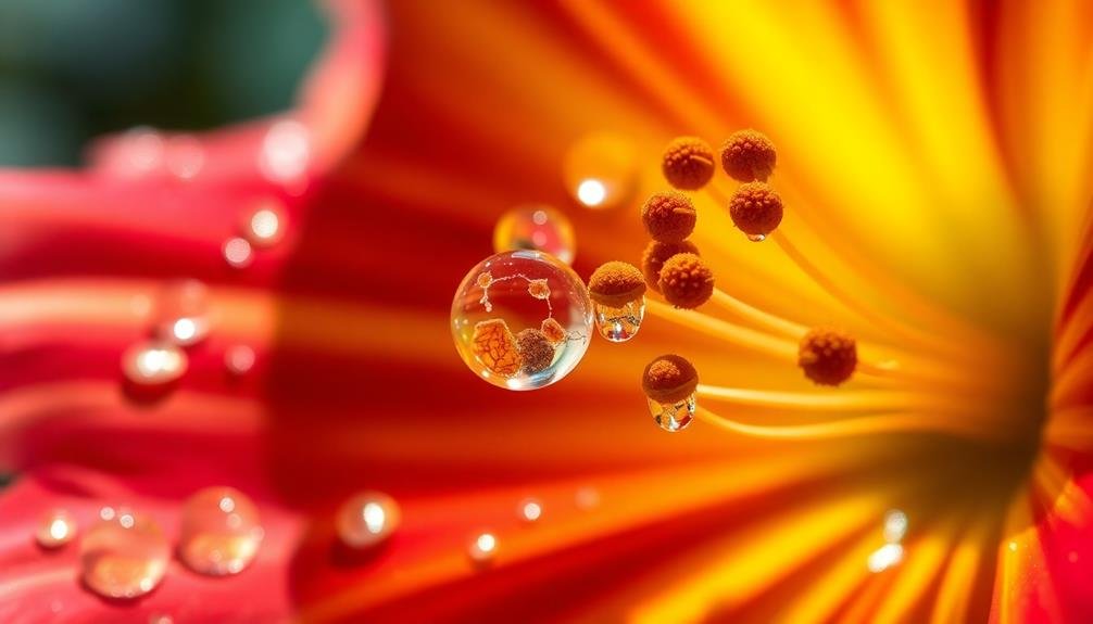 collecting water droplets effectively