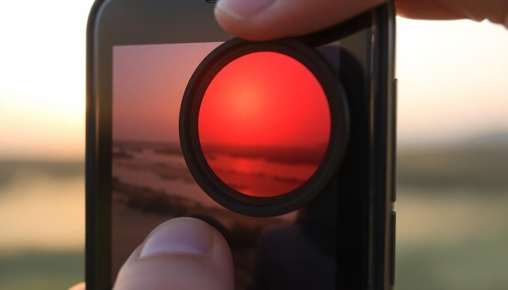 color correction lens filters