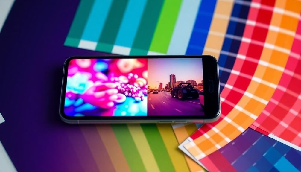 color sampling methods explained