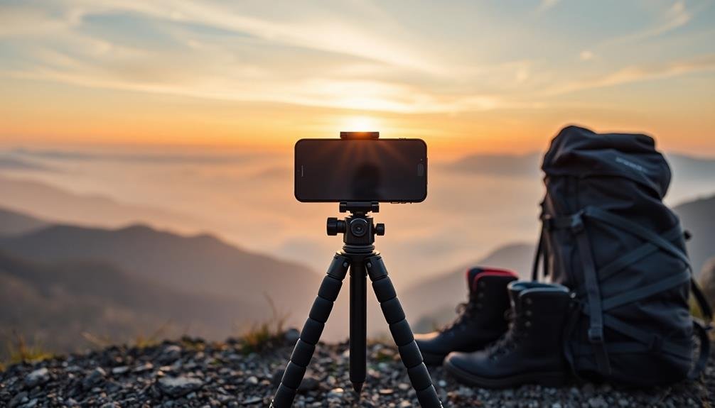 compact hiking photography tripods