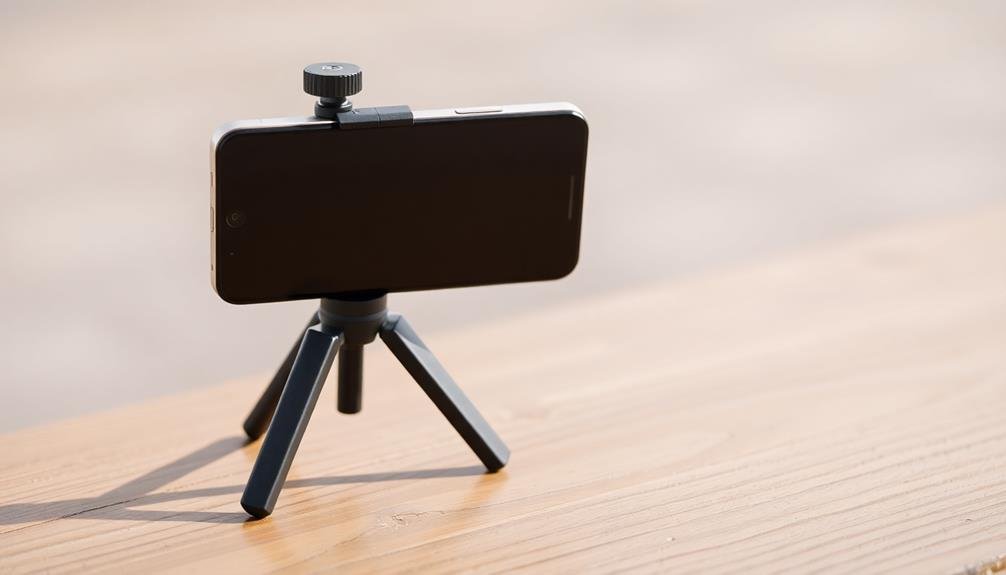 compact photography support device