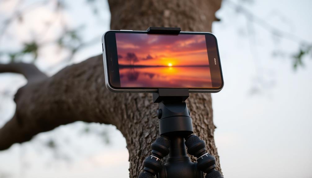 compact smartphone tripod stand
