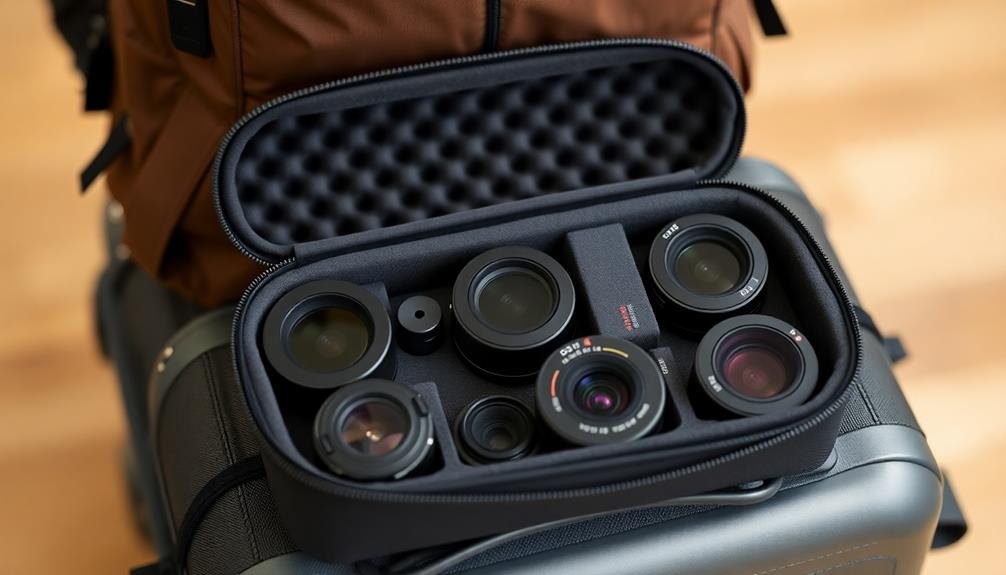compact travel storage solutions