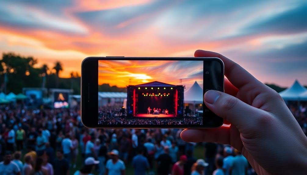 compose your shot thoughtfully