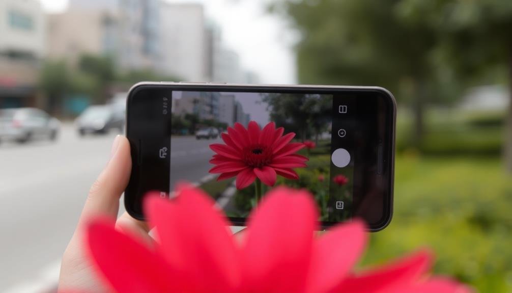 concealing unwanted background features