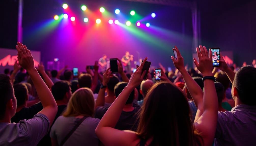 concert photography etiquette guidelines