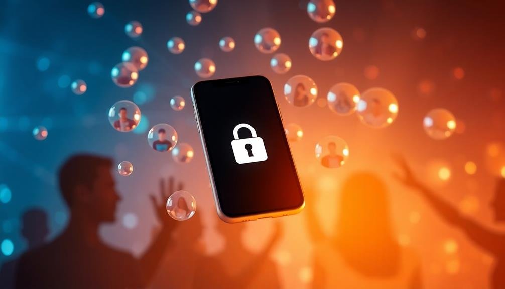 confidential community content exchange