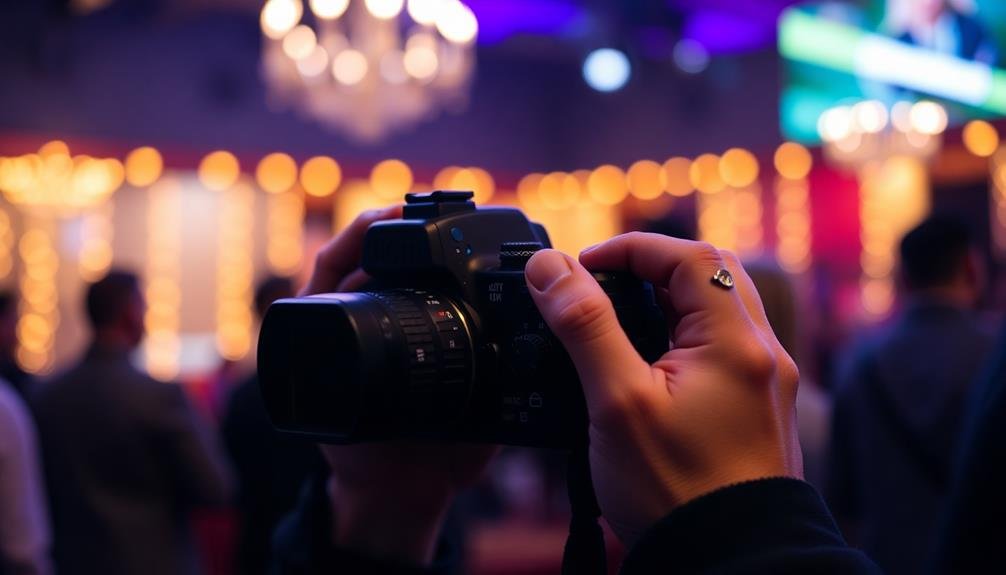 control photography exposure settings