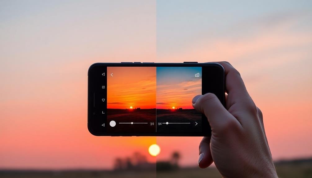correct color temperature adjustments