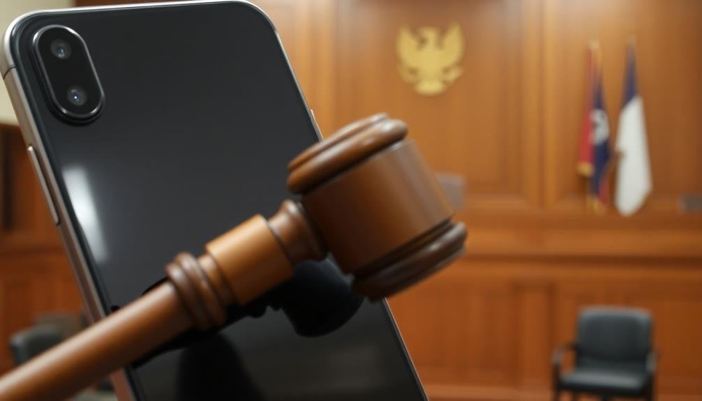 Legal Guidelines for Mobile Camera Use in Courts