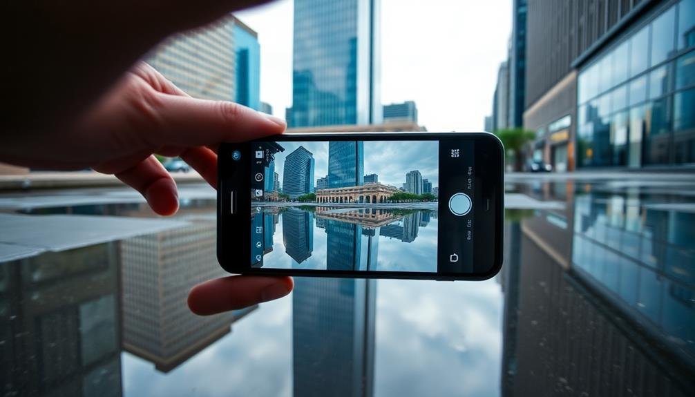 crafting your reflection image