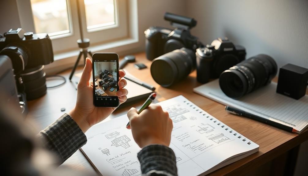 creating a shot inventory