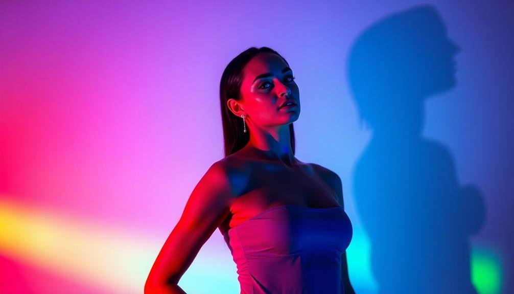 creative effects with colored gels
