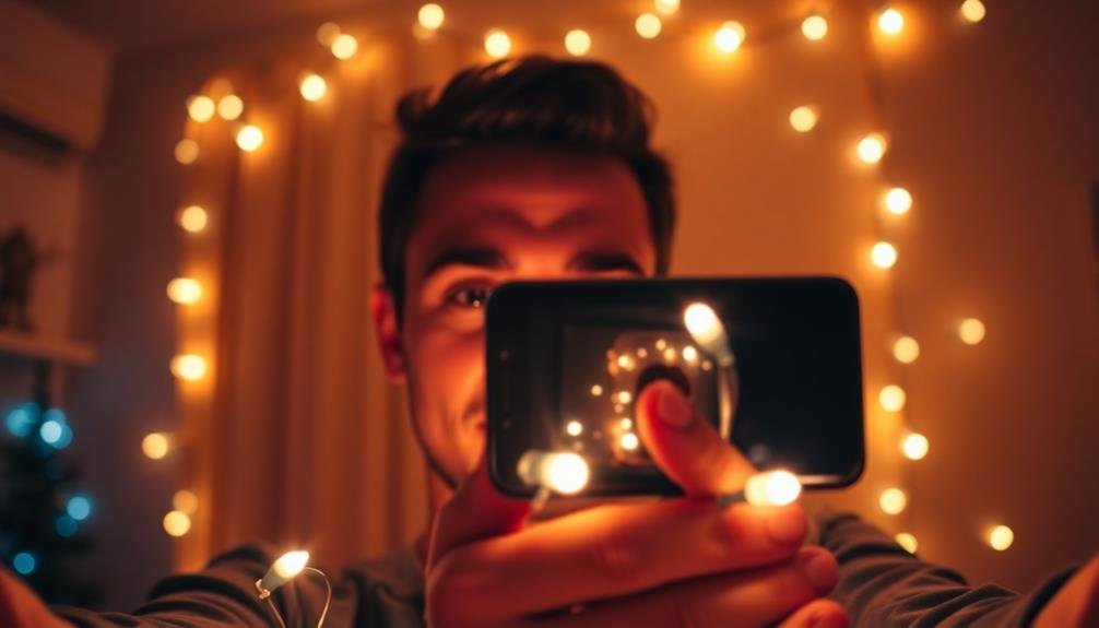 creative holiday light ideas