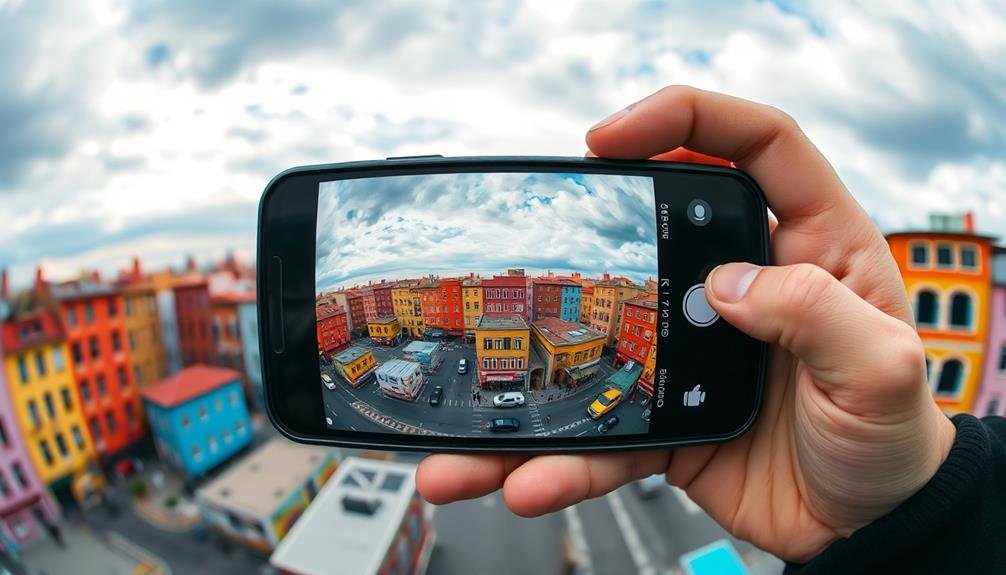 creative perspectives with fisheye